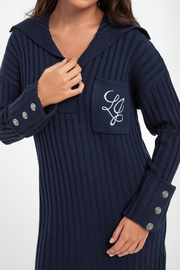 Sukienka mini wełniana LIU JO