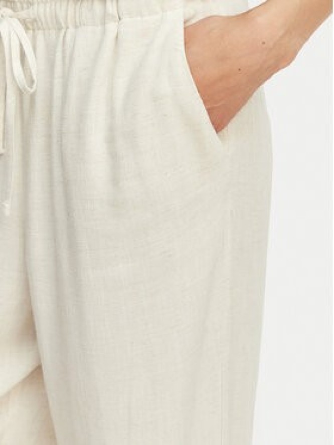 ONLY Spodnie materiałowe Siesta 15322263 Beżowy Regular Fit