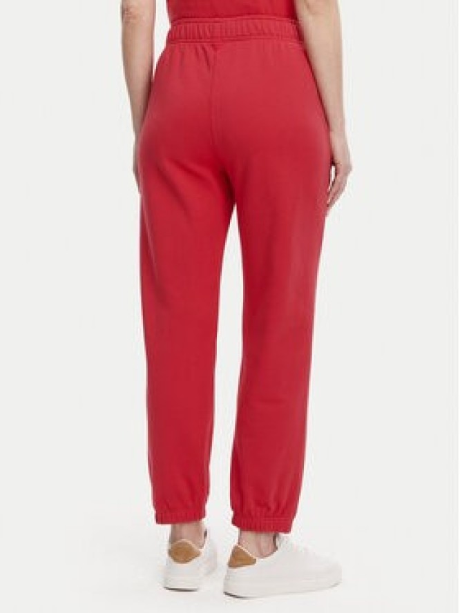 PINKO Spodnie dresowe Plumcake 104790 A2G8 Czerwony Regular Fit