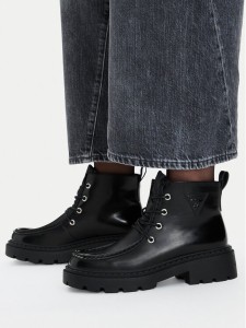 Guess Jeans Trzewiki CEO-HY5389S-8 Czarny