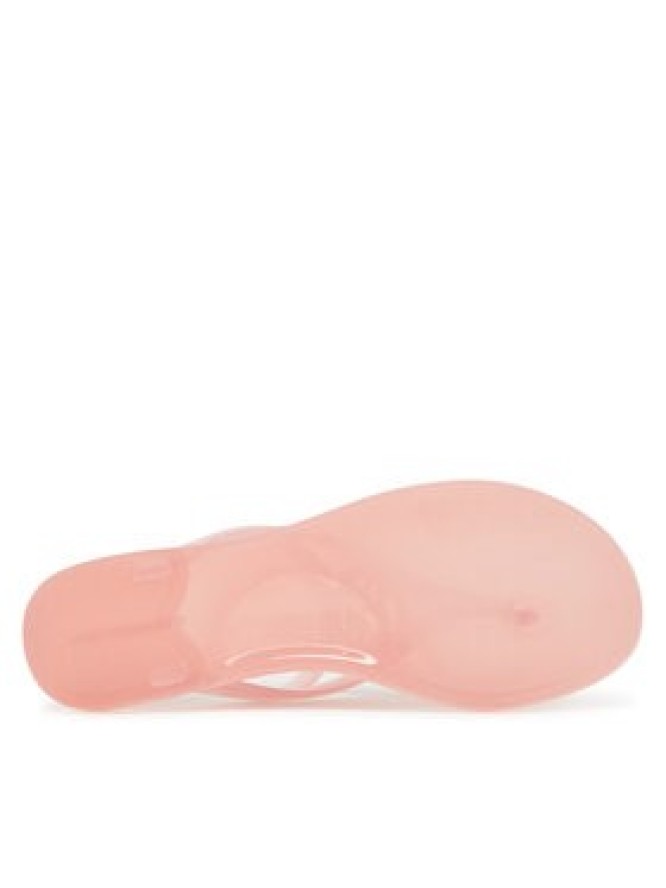 KARL LAGERFELD Japonki Jelly Thong KL80007A Różowy