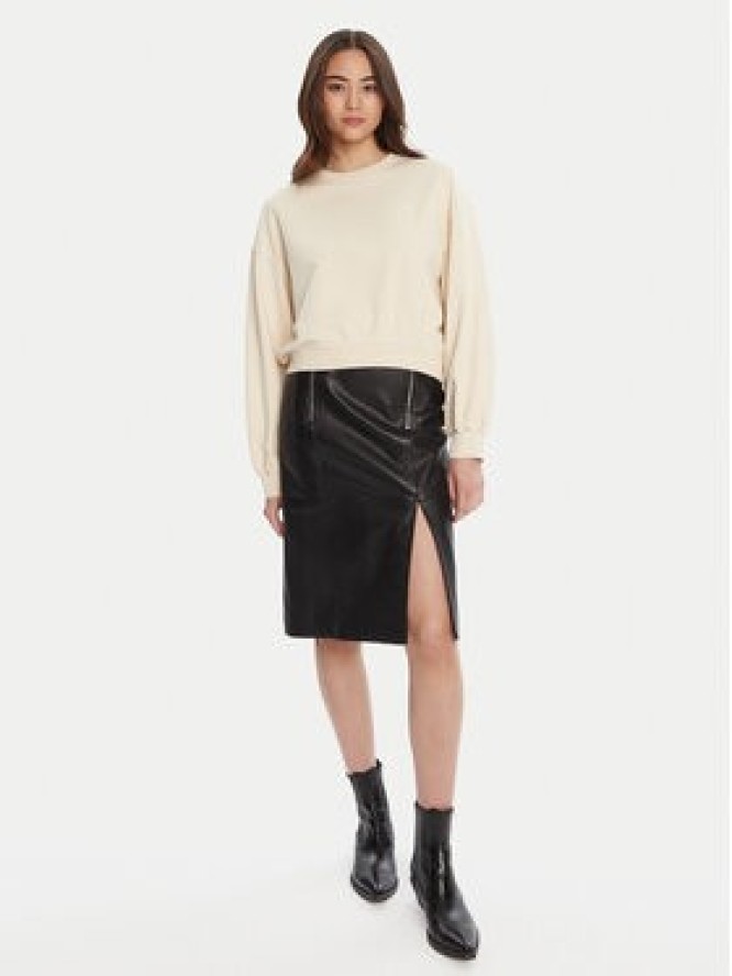 PINKO Bluza Maliardo 105510 A2RB Beżowy Regular Fit