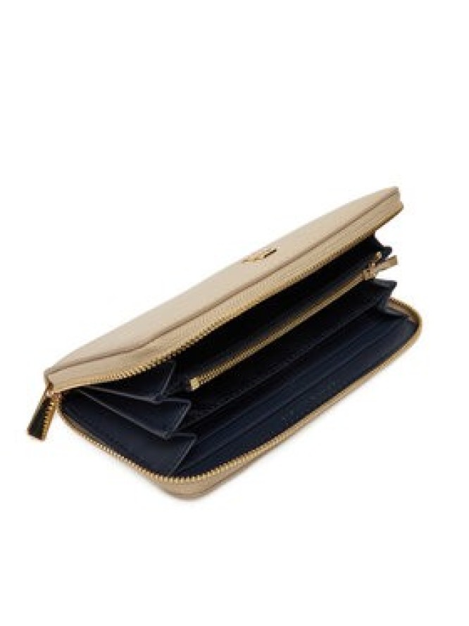 Tommy Hilfiger Portfel Th Icon Lrg Za AW0AW17744 Beżowy
