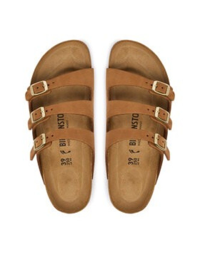 Birkenstock Klapki Florida 1033203 Brązowy