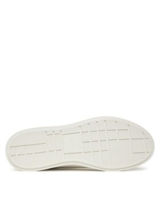 Calvin Klein Sneakersy Low Pro Cups Lth Mg HW0HW02823 Biały