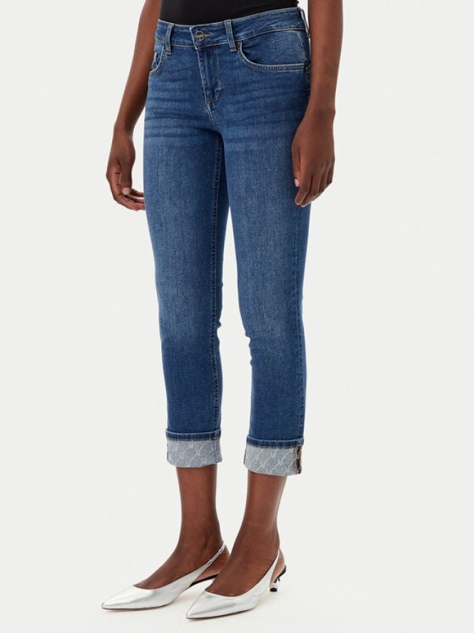 Liu Jo Jeansy UA5006 D4615 Niebieski Skinny Fit