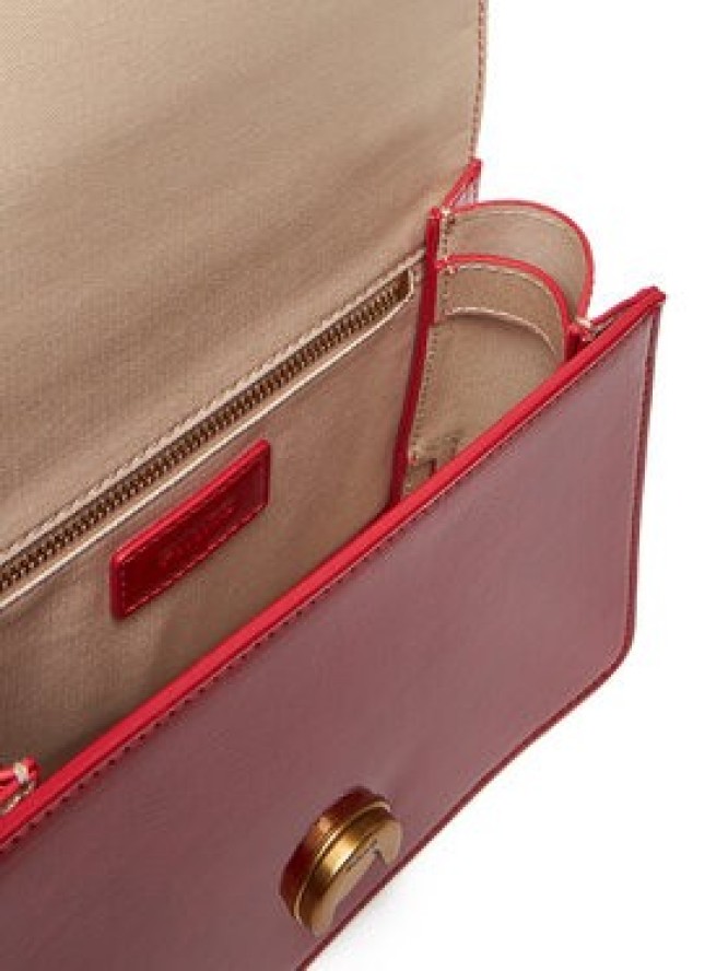 PINKO Torebka Love One Top Handle Mini Light PE 25 PLTT 100071 A1UV Czerwony