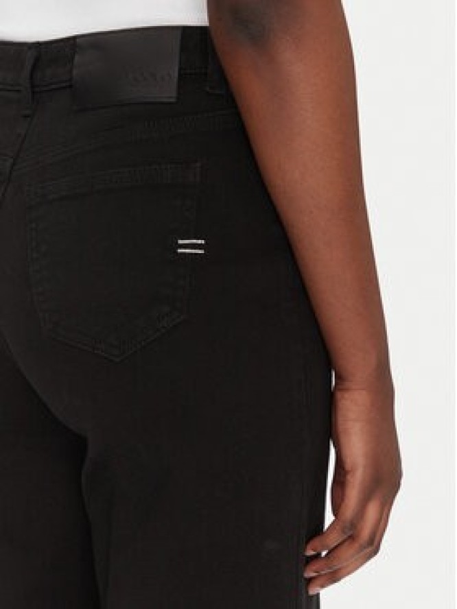 ViCOLO Jeansy DD5144 Czarny Wide Leg