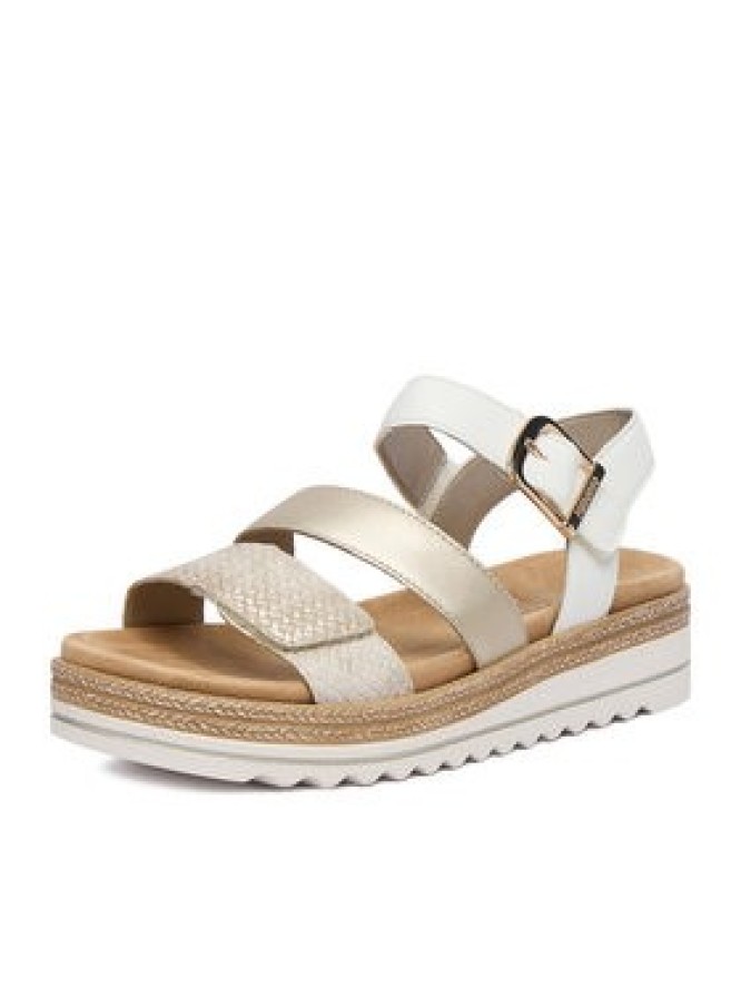 Remonte Sandały CEO-D0Q55-92 Złoty