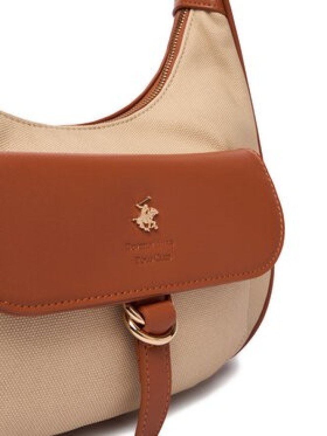 Beverly Hills Polo Club Torebka CEO-BHPC-C-026-09 Brązowy