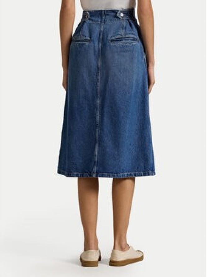 Polo Ralph Lauren Spódnica jeansowa 211959036001 Niebieski Regular Fit