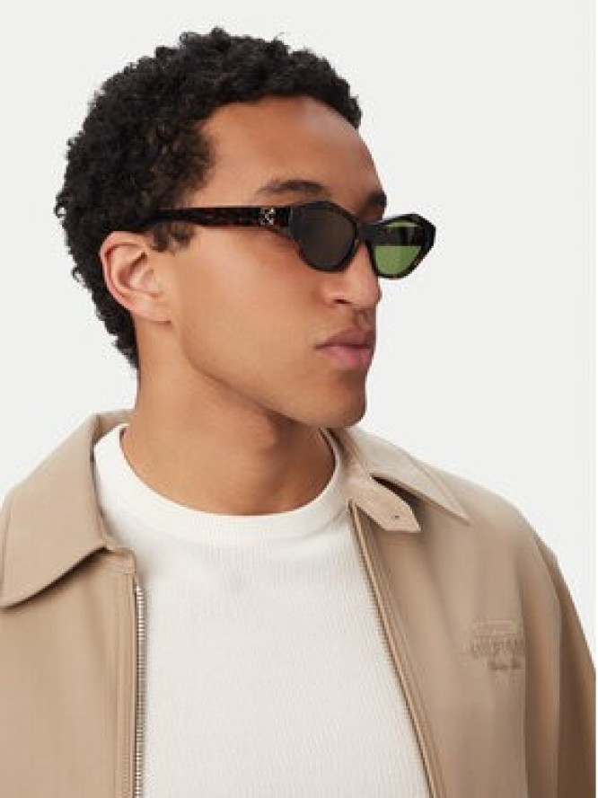 Off-White Okulary przeciwsłoneczne OERI13H Brązowy