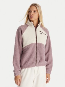 Roxy Polar Waves Of Warmth ERJPF03242 Fioletowy Regular Fit