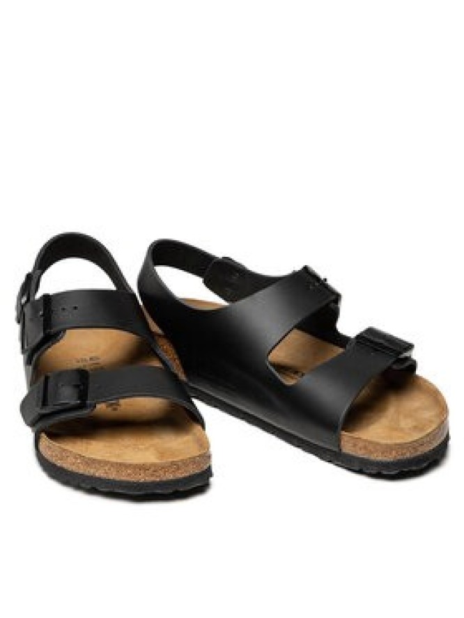 Birkenstock Sandały Milano Bs 0034191 Czarny