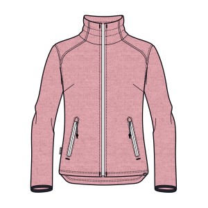 Polar żeglarski damski Decathlon 100 ciepły