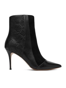 Eva Minge Botki EO-DELLA-GLC9036-5.5-888 Czarny