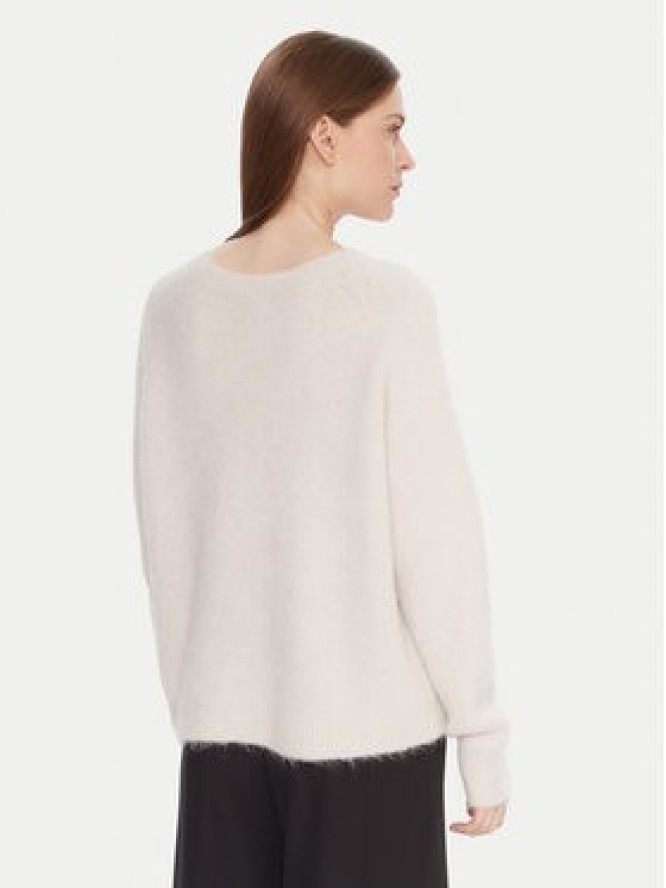 Kontatto Sweter 3M0863C Écru Relaxed Fit