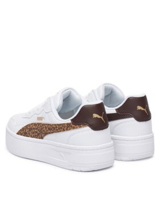 Puma Sneakersy Court Lally Skye Feline 408251 02 Biały