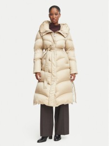 Hetregó Kurtka puchowa Karen 8R605 26WD02 Beżowy Relaxed Fit