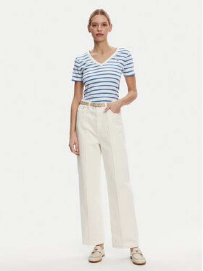 Tommy Hilfiger T-Shirt New Cody WW0WW40584 Niebieski Slim Fit