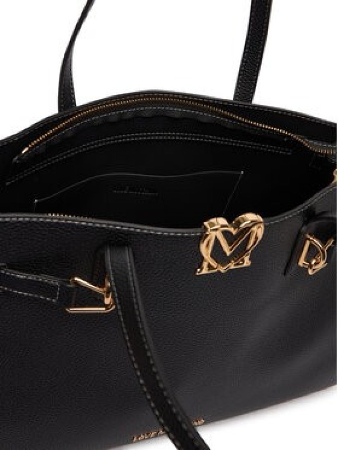 LOVE MOSCHINO Torebka JC4124PP1OLM0000 Czarny