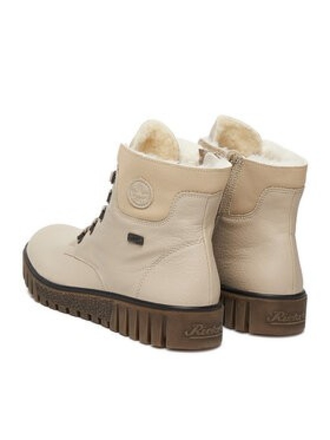 Rieker Trzewiki CEO-Y3433-60 Beżowy