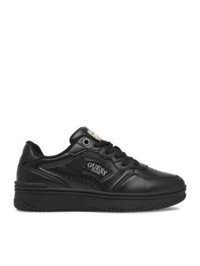Guess Jeans Sneakersy CWBEO-GSJ119 Czarny