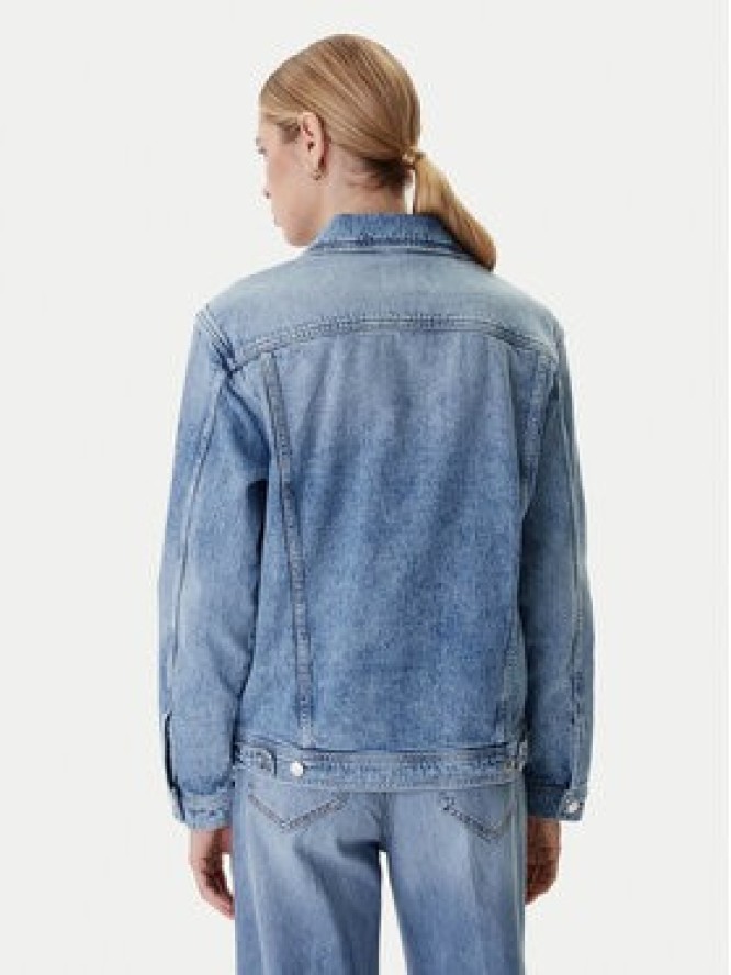 Guess Kurtka jeansowa W6RN73 D6833 Niebieski Regular Fit