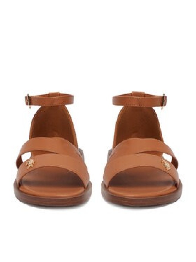 U.S. Polo Assn. Sandały EO-CASSIE003W/6Y1 Brązowy