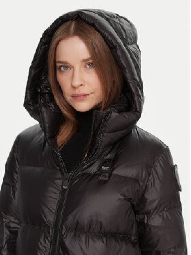 Blauer Kurtka puchowa 25WBLDK03161 Czarny Regular Fit