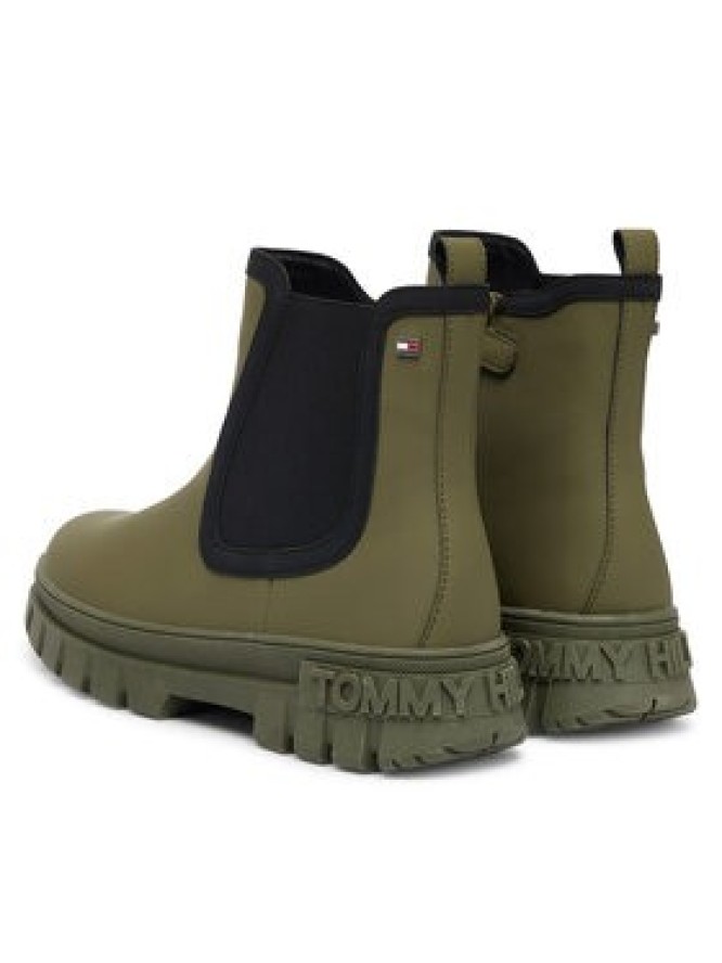 Tommy Hilfiger Botki T3X5-34130-1355414 Khaki