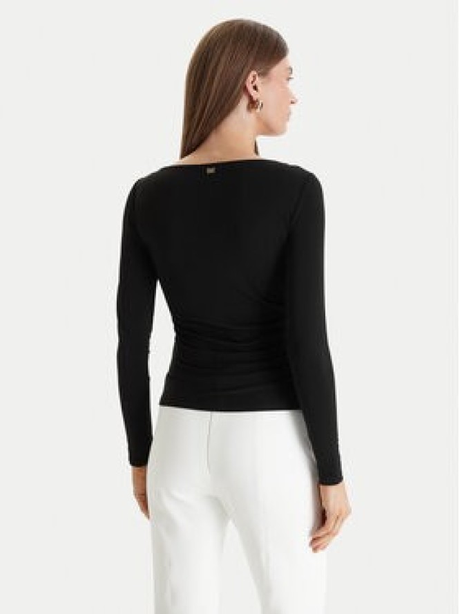 Marciano Guess Bluzka 6RGP06 6257A Czarny Slim Fit