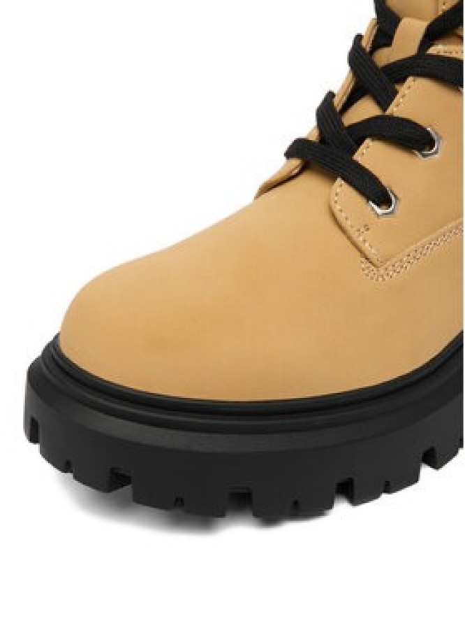 JENNY Trzewiki CEO-R25AW09224 Brązowy