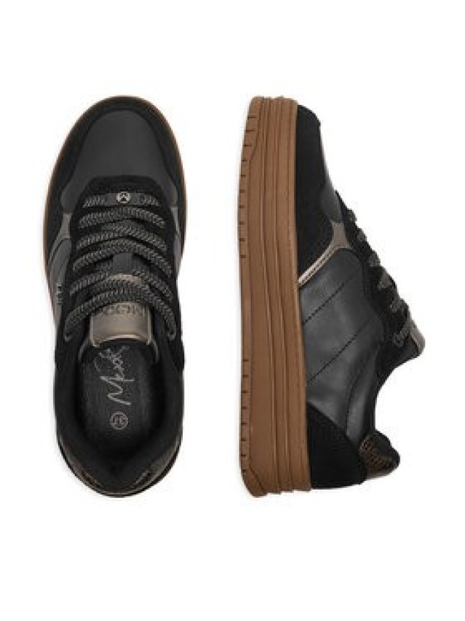 MEXX Sneakersy EO-MI001006463W Czarny