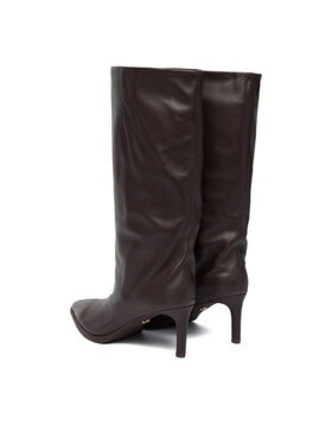 GINO ROSSI Kozaki EO-SLT2636-1203-3R Brązowy