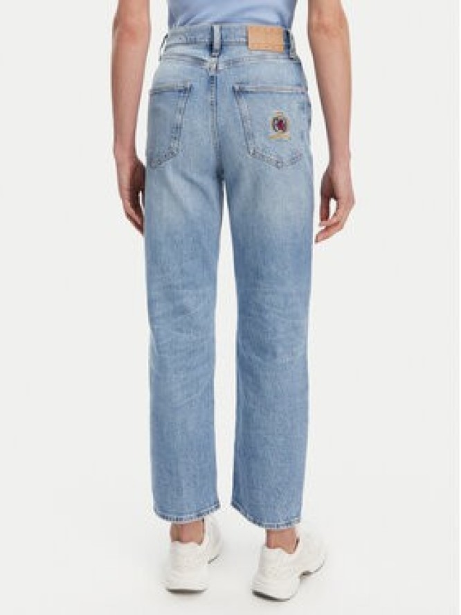 Tommy Jeans Jeansy Layla DW0DW20013 Niebieski Slim Fit