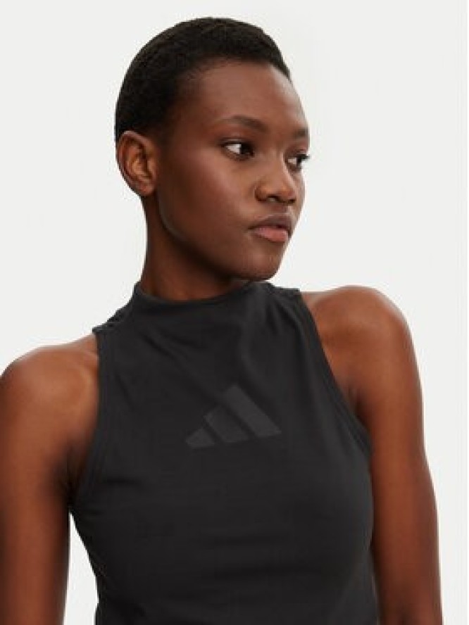 adidas Top Z.N.E. JX4312 Czarny Slim Fit