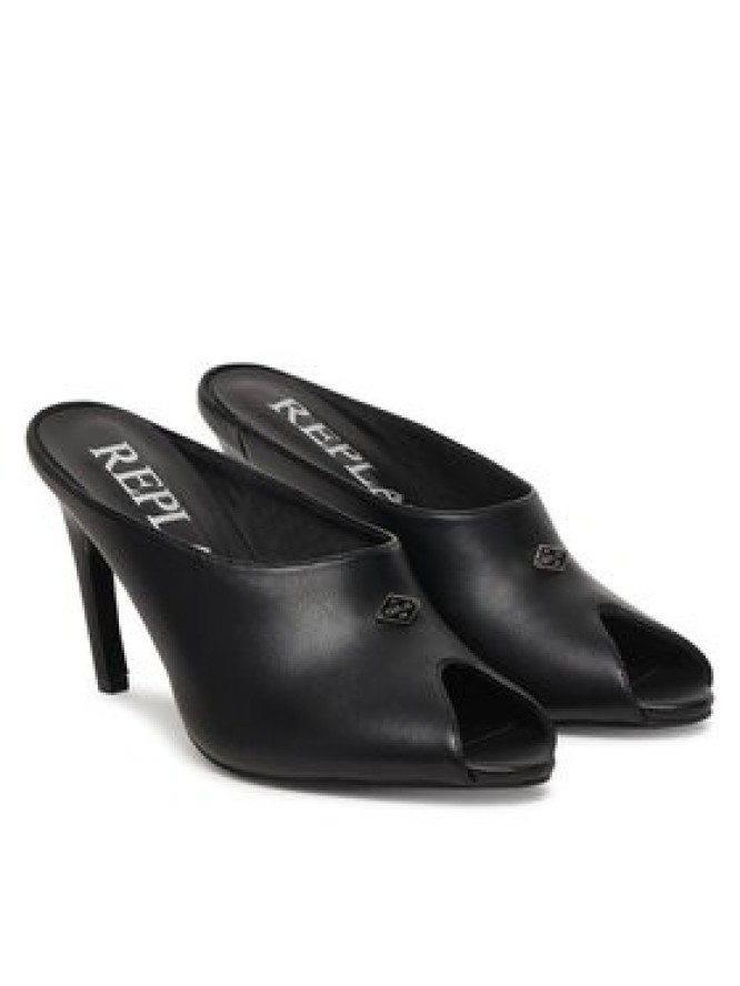 REPLAY Klapki GWH3L .000.C0001S Czarny