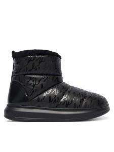 KARL LAGERFELD Śniegowce Kapri Kosi KL44558W Czarny