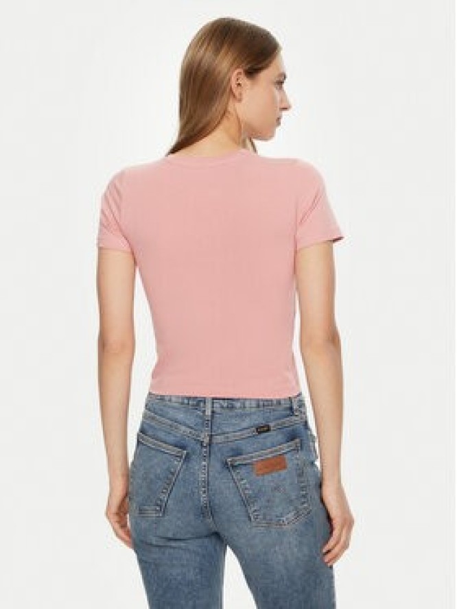 Guess Jeans T-Shirt W5RI59 J1314 Różowy Regular Fit