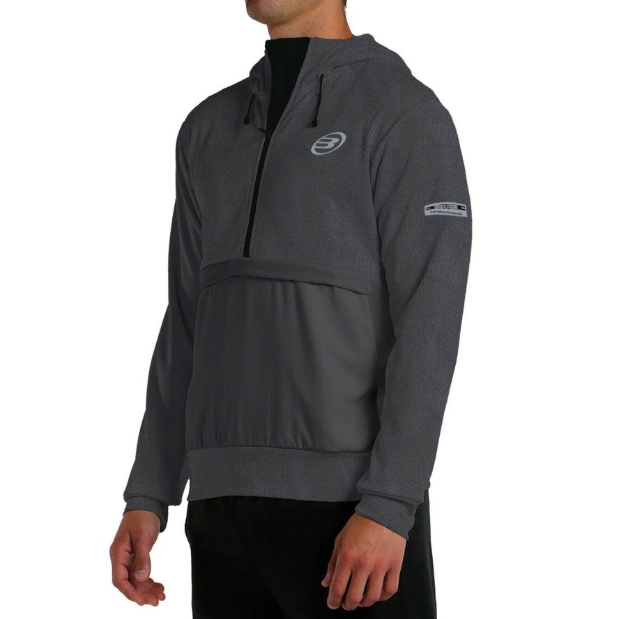 Sudadera Bullpadel Grafo