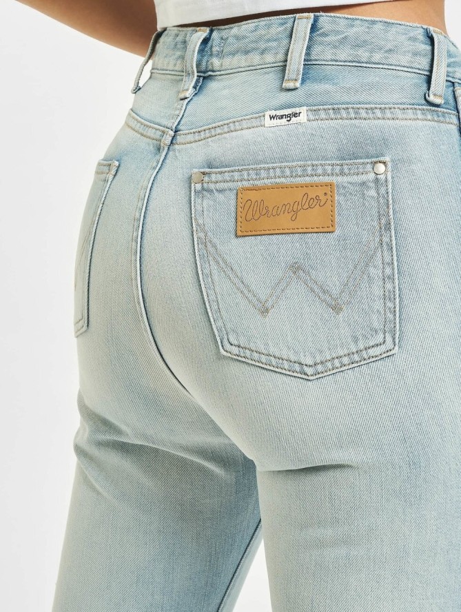 WRANGLER RETRO SKINNY ICY BLUE W253FH243 112127985