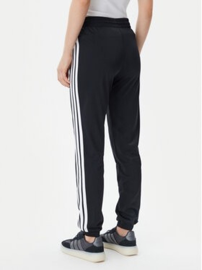 adidas Spodnie dresowe Tricot 3-Stripes JF3383 Czarny Regular Fit