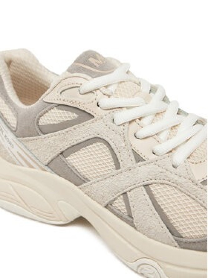 MICHAEL Michael Kors Sneakersy Leo Trainer43R5LEFS2S Beżowy