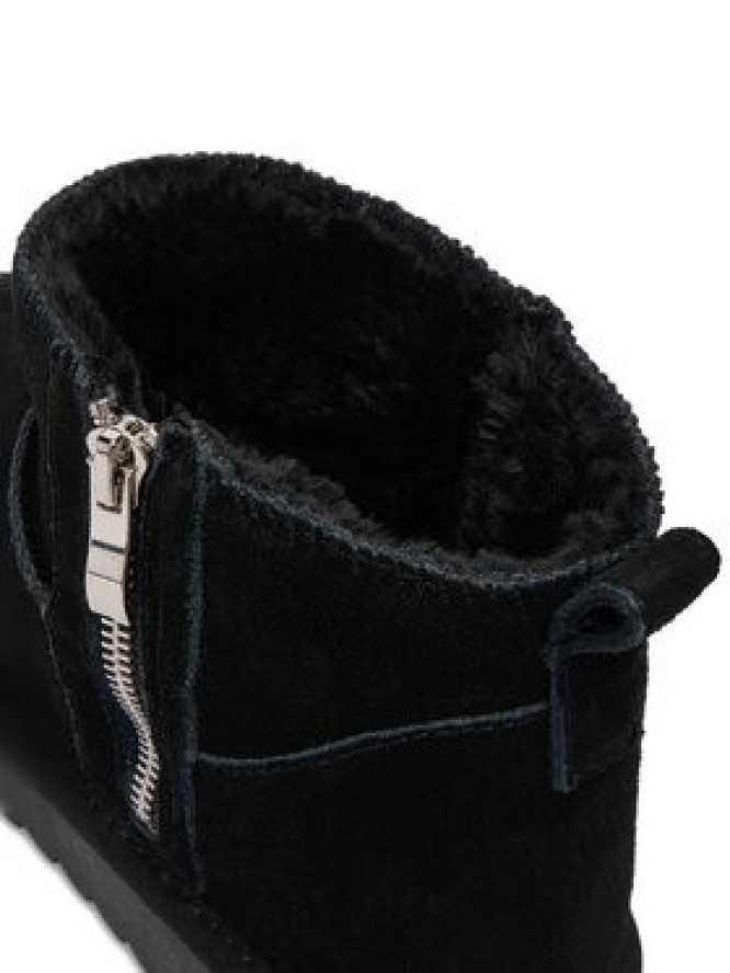 DeeZee Śniegowce DZ-80 BLACK Czarny