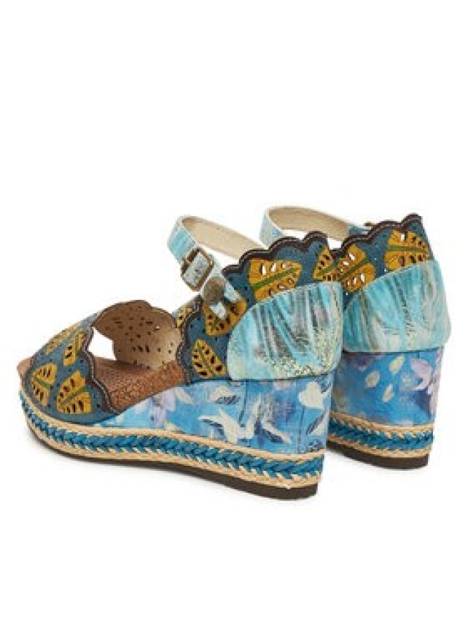 Laura Vita Espadryle Facyo 86 Kolorowy