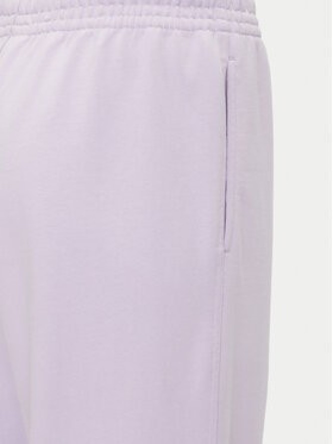 Calvin Klein Jeans Spodnie dresowe Monologo LV047B235G Fioletowy Regular Fit