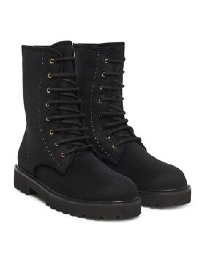 Max Mara Trzewiki Bakerzipwk 25247960126 Czarny