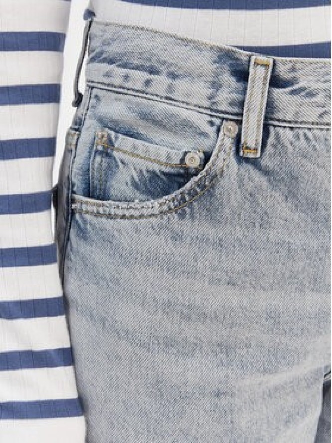 Tommy Hilfiger Jeansy 70's WW0WW48519 Niebieski Wide Leg