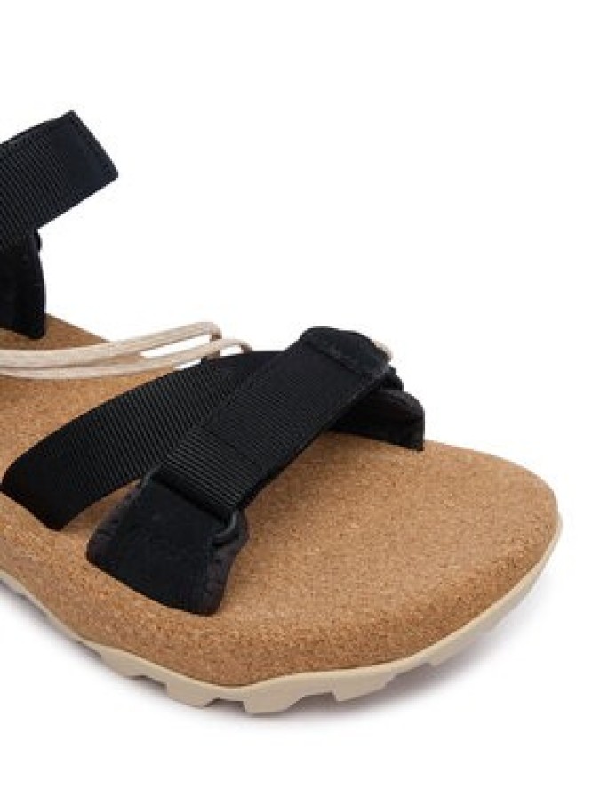 Merrell Sandały Speed ​​Fusion Sport Rmx J008132 Czarny